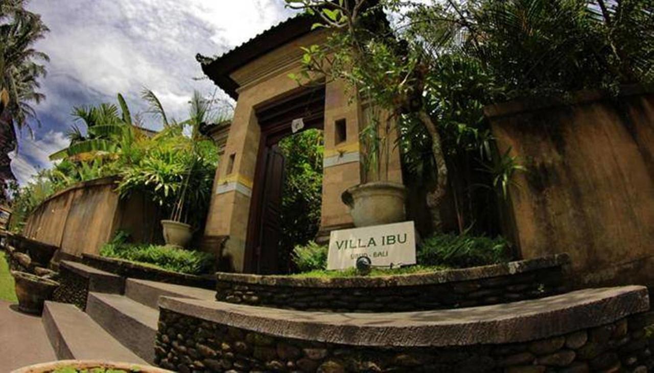 Villa Ibu Rama Ubud Denpasar  Exterior photo