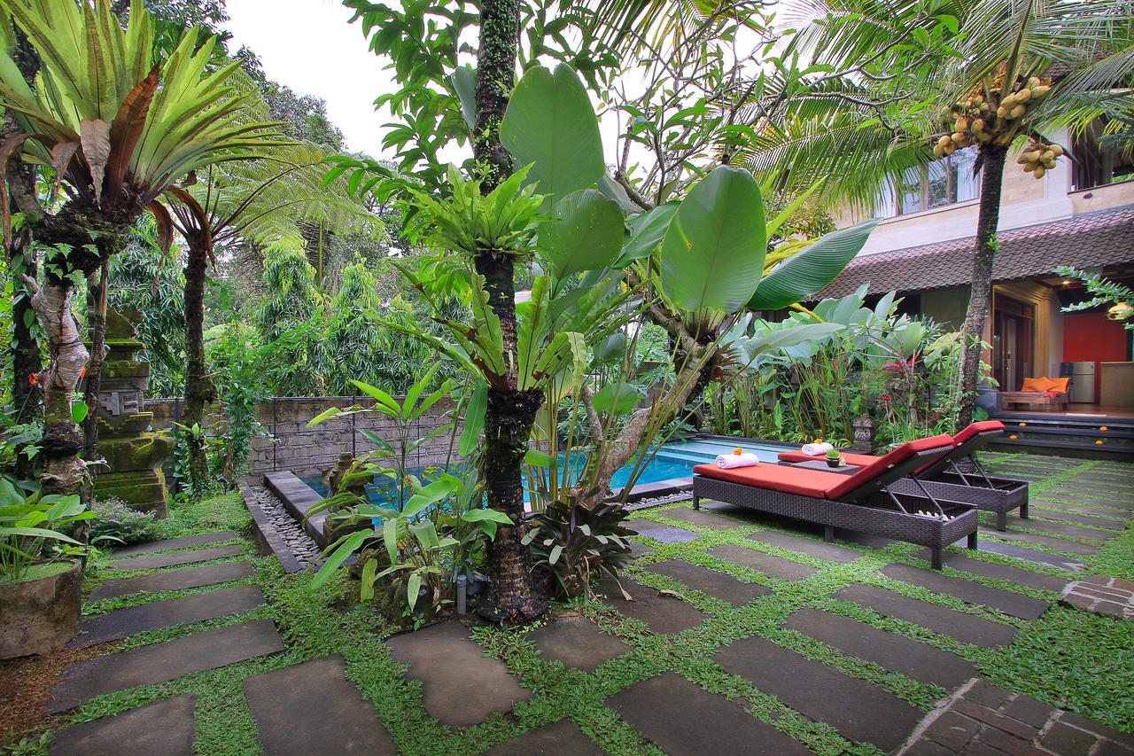 Villa Ibu Rama Ubud Denpasar  Exterior photo
